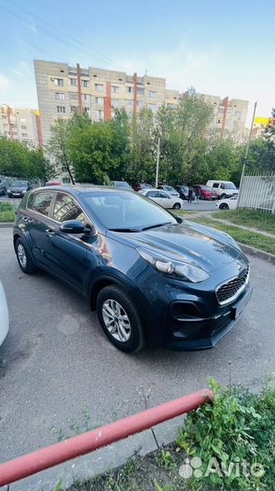 Kia Sportage 2.0 AT, 2021, 43 000 км