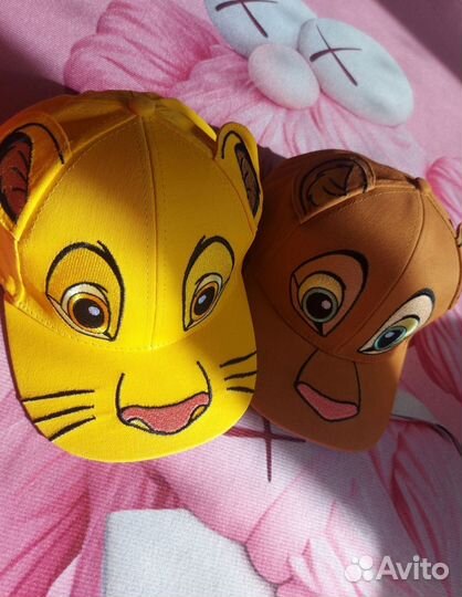 Кепка бейсболка детская Король Лев Симба