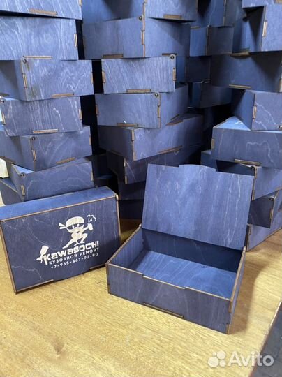 Коробка подарочная из дерева опт