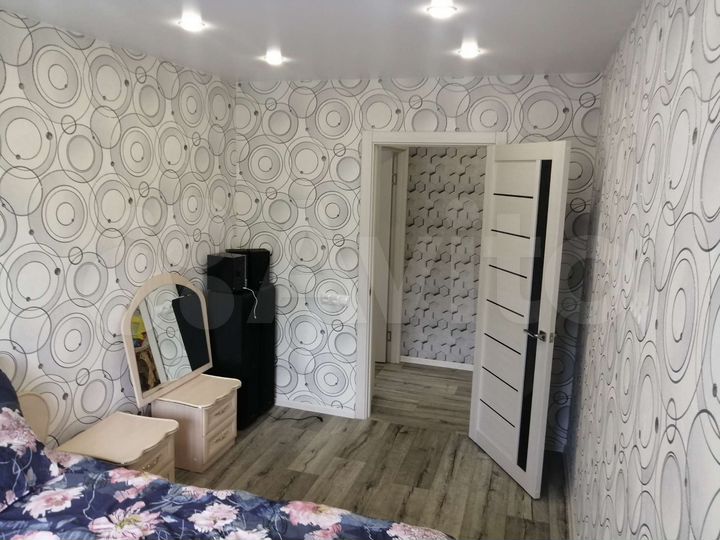 3-к. квартира, 51,4 м², 3/5 эт.