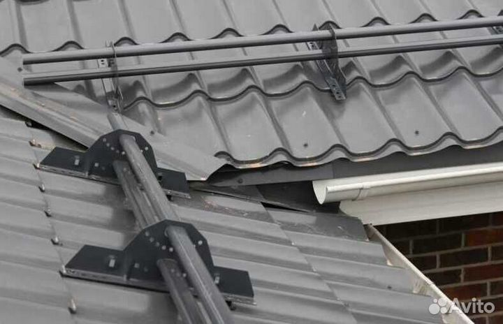 Снегозадержатели на крышу