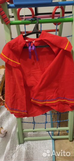 Накидка для образа Деда мороза,гнома