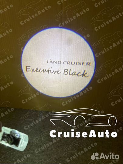 Подсветка дверей Ленд Крузер 200 Executive black