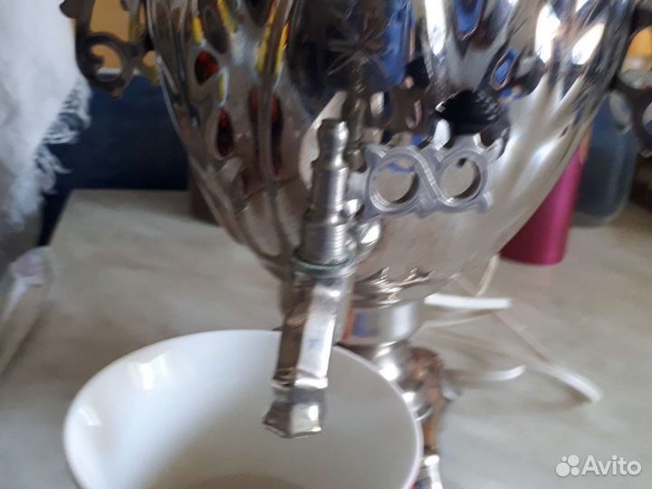 Самовар тульский электрический