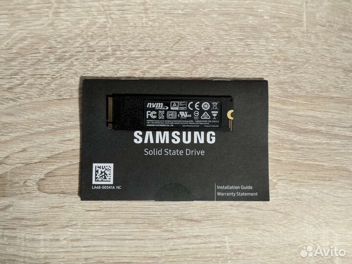 Ssd m2 Samsung 970 Evo plus 500gb