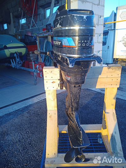 Лодочный мотор mercury