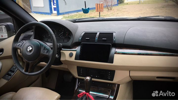 Штатная магнитола BMW e39 e53 е38 X5 android teyes