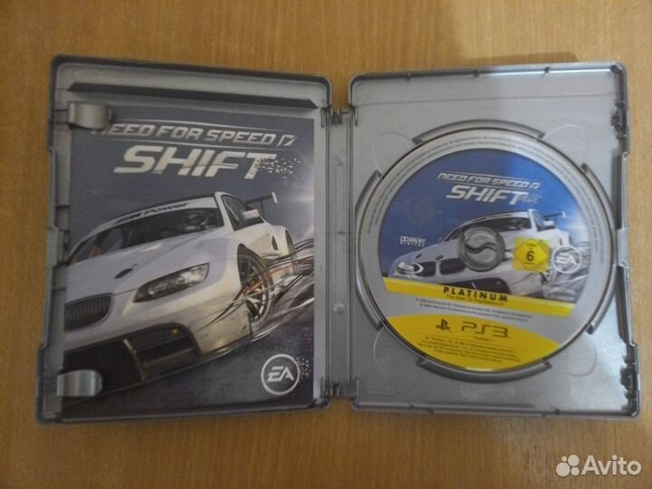NFS Shift PS3