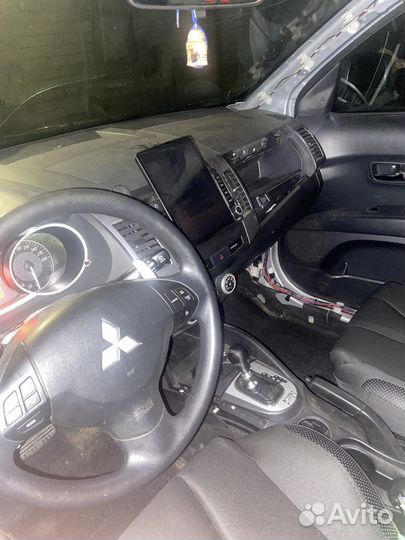 Mitsubishi outlander xl мультемедия магнитола