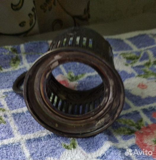 Подстаканник здание МГУ с патиной