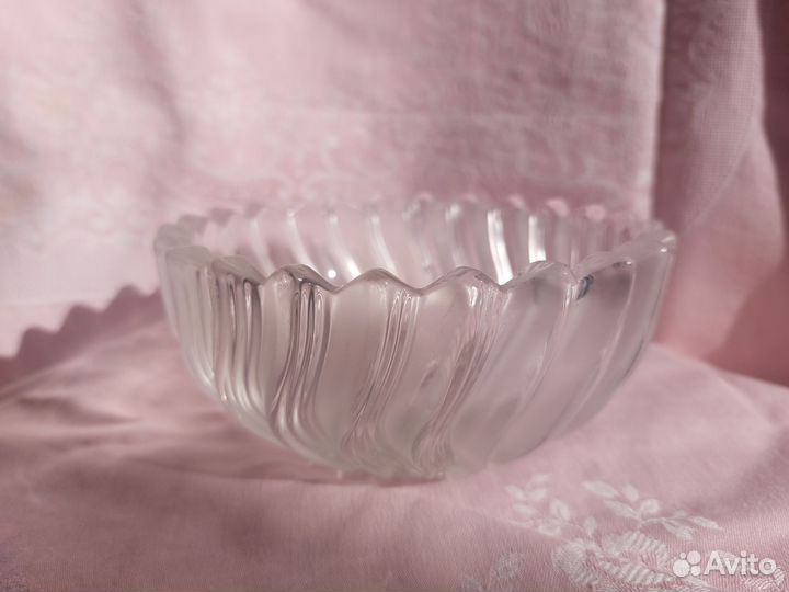 Розетка вазочка Богемия Barolac