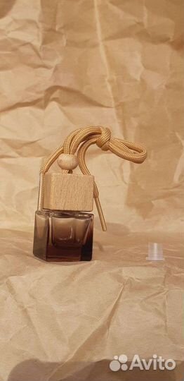 Флаконы для автопарфюма коричневый градиент