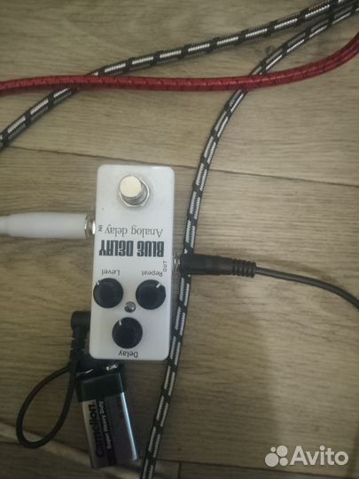 Гитарный комбоусилитель 30 w+ гитара