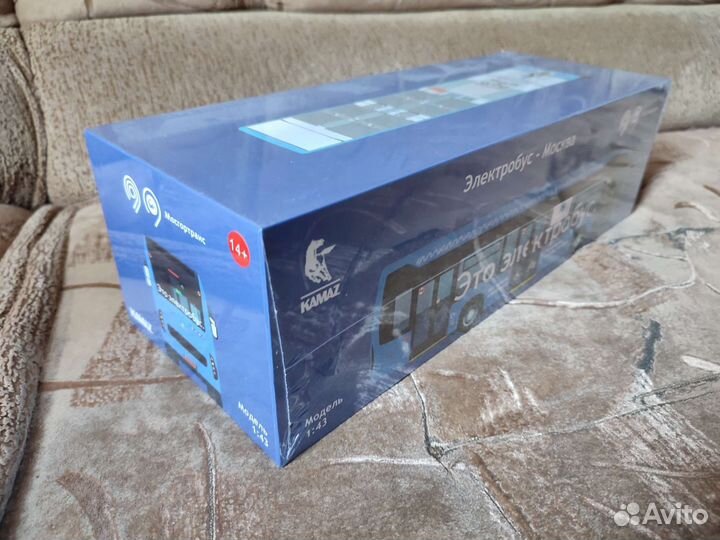 Электробус камаз-6282