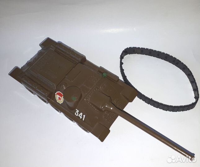 Модель военной техники СССР су-100 (М1:43)