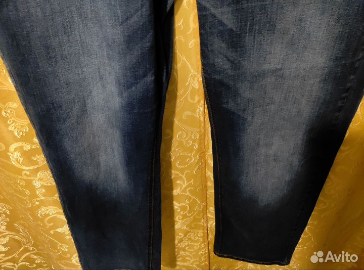 Джинсы стрейч на размер 56-58