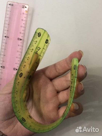 Линейки Гнущиеся 2 штуки