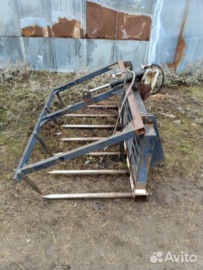 Вилочный погрузчик и удлинитель на кун