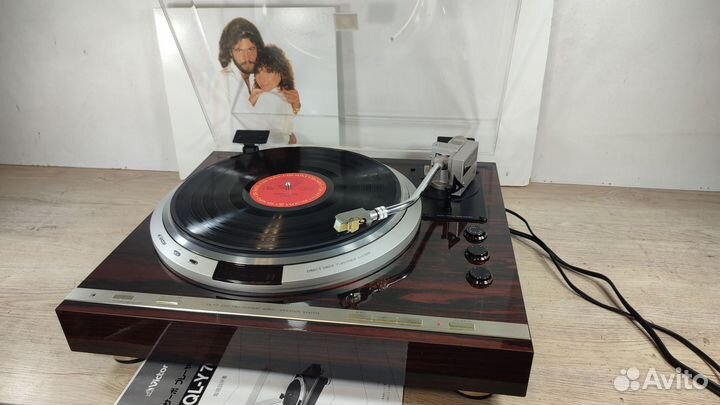 Проигрыватель винила Victor QL-Y7. Made Japan