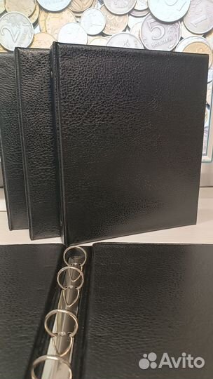 Альбом для монет и марок Оптима