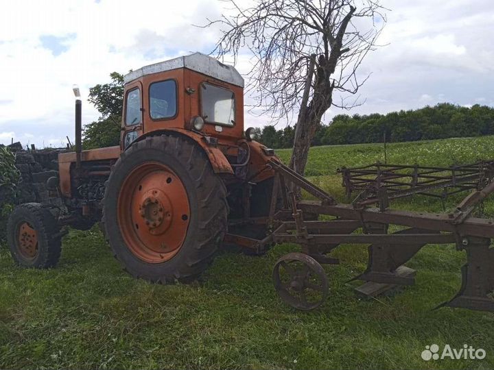 Трактор ЛТЗ Т-40, 1980