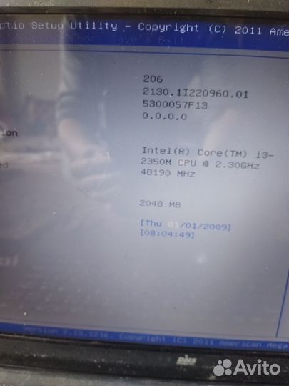 Ноутбук DNS A35FE