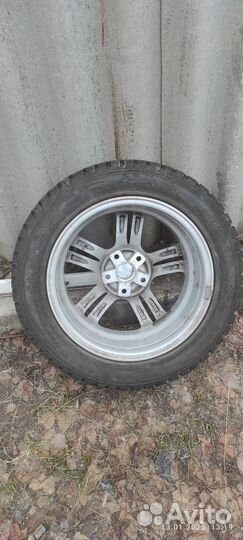 Колеса 205 55 16 зимние на дисках от Сеат Толедо