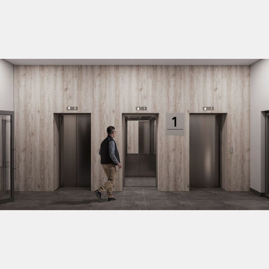 Квартира-студия, 21,4 м², 22/25 эт.