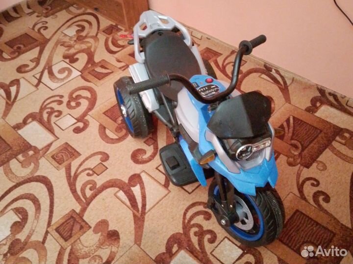 Детский электромотоцикл от 3 лет