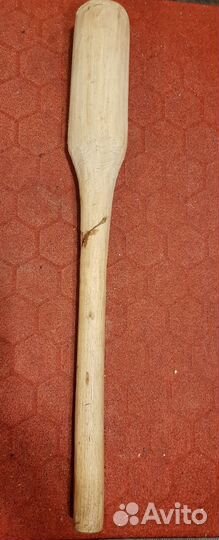Толкушка деревянная