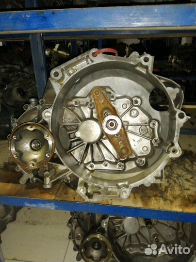 МКПП Seat Altea 5P1 cbzb