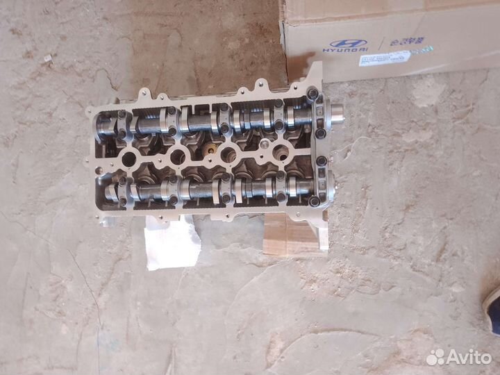 Hyundai Solaris 1 g4fc головка блока цилиндров