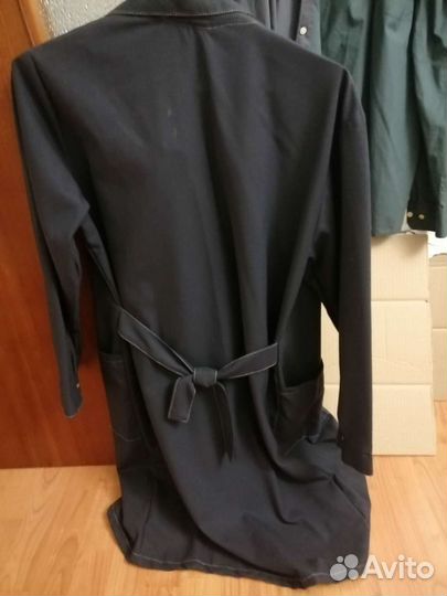 Халат мужской для технологии в шк