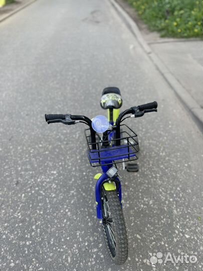 Детский велосипед 16