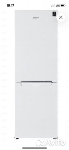 Холодильник Samsung RB30A30N0WW/WT, белый