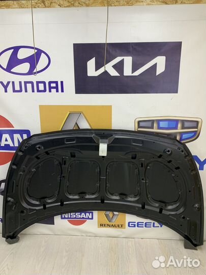 Капот Hyundai solaris