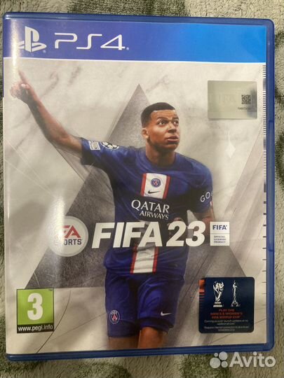 Игра на ps4 fifa 24