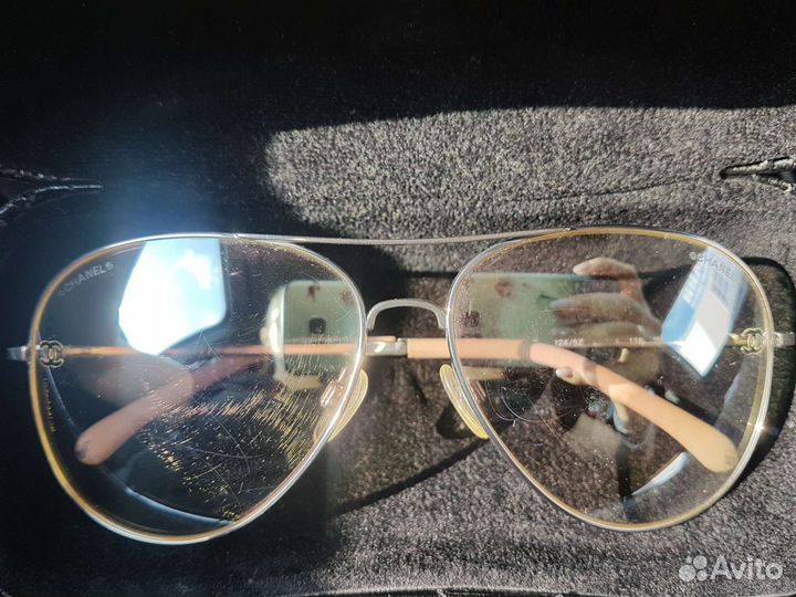 Солнцезащитные очки Chanel оригинал