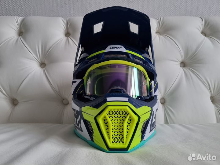 Эндуро Шлем Leatt 7.5 Pro V23 Helmet Kit New
