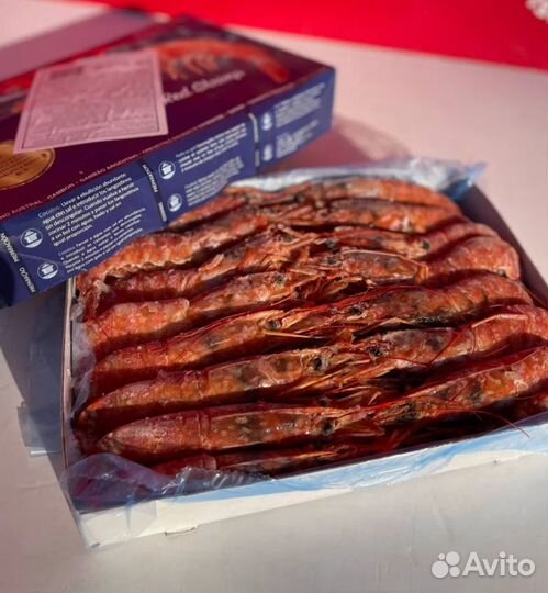 Аргентинская креветка / 12 кг