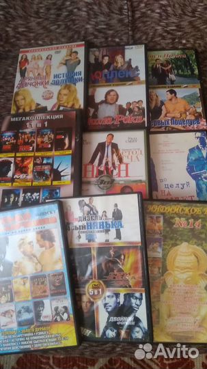 Dvd диски на плеер