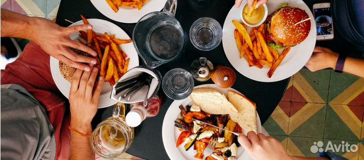 Работа/подработка поваром