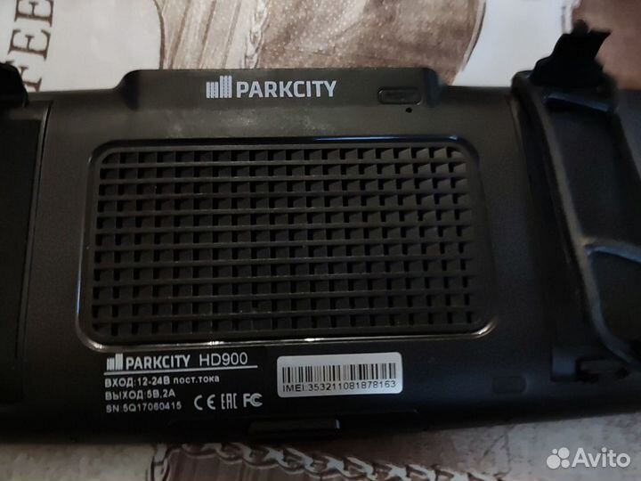 Видеорегистратор-зеркало parkcity DVR HD 900