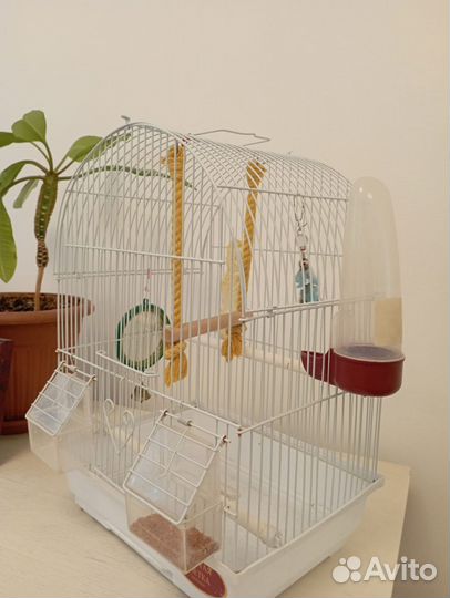 Клетка для волнистого попугая