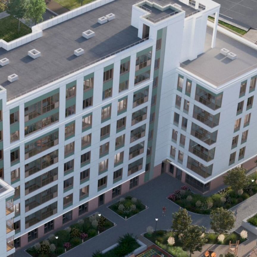 2-к. квартира, 35,2 м², 1/8 эт.