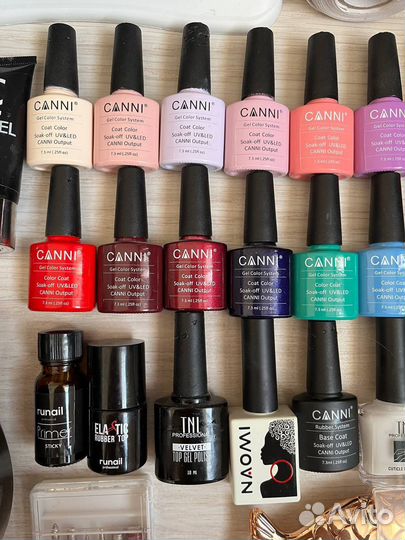 Маникюрный набор с лампой, сухожар и тд