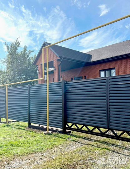 Забор металлический Rancho / Ранчо