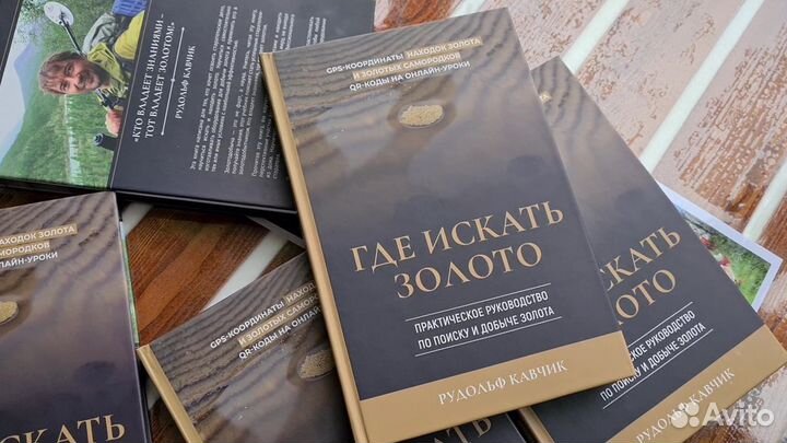 Книга Где искать золото