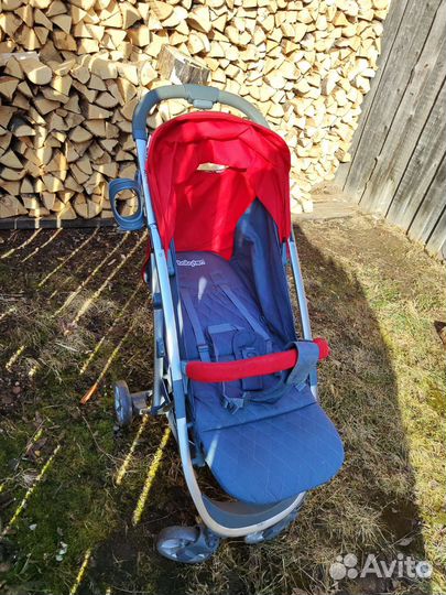 Прогулочная коляска