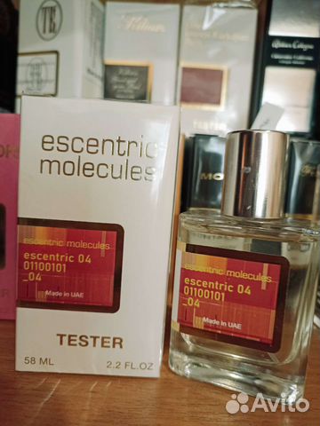 Escentric Molecules Molecule 04 tester 58ml lux